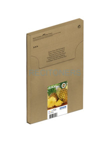 Cartucho de tinta C13T10H64510 EPSON - EPSON Tinta multipack 4 colores 604XL Piña EasyMail