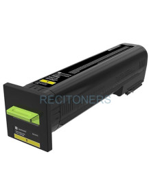 TÓNER AMARILLO ALTO RENDIMIENTO LEXMARK 82K2HYE (17000 PAG)CORPORATIVO 2