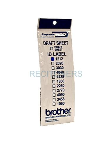Recambio DK-BU99 BROTHER - BROTHER CUCHILLA DE CORTE PACK 2