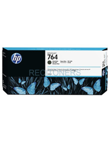 HP 764 300-ml Matte Black Ink Cartridge 2