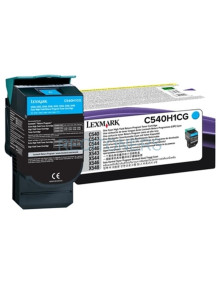 LEXMARK TONER CIAN 2.000 PAG. RETORNABLE C/540/543/544 X/543/544