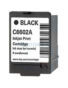HP Cartucho Negro ADDMASTER/IJ 6000, 18ml (7 millones de caracteres)