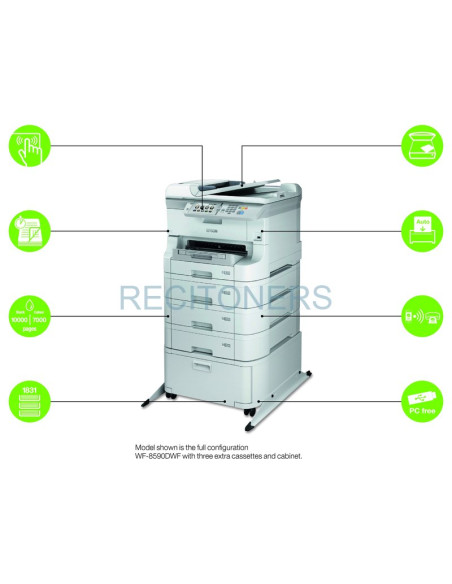 Cartucho de tinta C13T869440 EPSON - Epson Unidad de suministro de tinta T8694 amarillo XXL