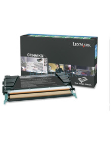 LEXMARK C-734/736, X-734/736/738 Toner Negro Retornable