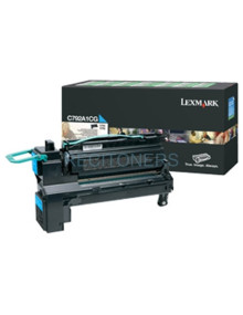TÓNER CIAN LEXMARK C792A1CG RETORNABLE (6000 PAG) 2