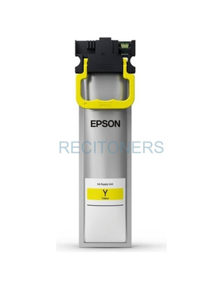 Cartucho de tinta C13T11C440 EPSON - EPSON CARTUCHO T11C AMARILLO WORKFORCE PRO WF-C5890DWF, PRO WF-C5390DW