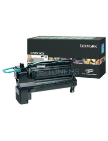 TÓNER NEGRO LEXMARK C792X1KG RETORNABLE (20000 PAG) 2