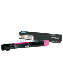 TÓNER MAGENTA EXTRA ALTO RENDIMIENTO LEXMARK C950X2MG(22000 PAG) 2