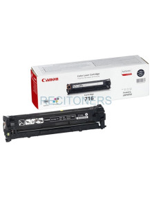 CANON TONER NEGRO CRG716BK 2.300 PAG. LBP/5050/5050N MF/8050