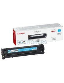 CANON TONER CIAN CRG716C 1.500 PAG. LBP/5050/5050N MF/8050 2