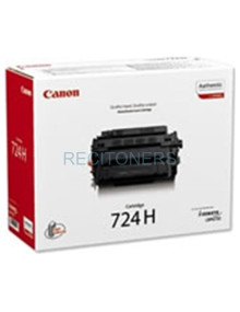 Canon I-SENSYS/LBP6750DN, Toner Negro CRG724 2
