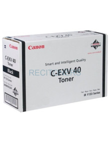 CANON TONER NEGRO IR 1133 - C-EXV40BK