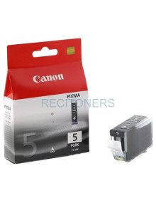 CANON CARTUCHO NEGRO PGI5BK IX/4000/5000 IP/4200/4500/5200/5200R/3300/4300/5300/6600D/6700D MP/500/800/830/530/600/810/510/610/5
