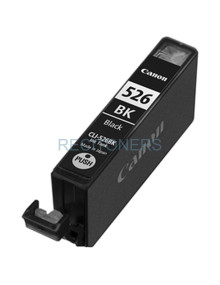 CANON TINTA NEGRO IP 4850/4950 - IX 6550 - MG 5150/5250/5350/6150/6250/8150/8250 - MX 715/885/895 - CLI 526BK 2