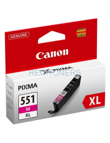 CANON TINTA MAGENTA MG 5450/6350/6400 - IP 7250 - CLI 551XLM 2