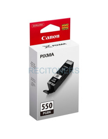 CANON TINTA NEGRO MG 5450/6350 - IP 7250 - PGI 550PGBK