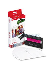 CANON CARTUCHO COLORES KP36IP PACK 1 CP/100/200/220/300/330/400/510/710/600/720/730/770/740/760/800