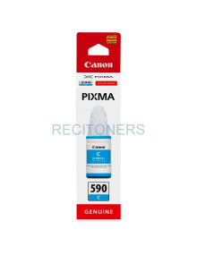Canon Cartucho GI590 Cian - GI590C/1604C001 (botella) 2