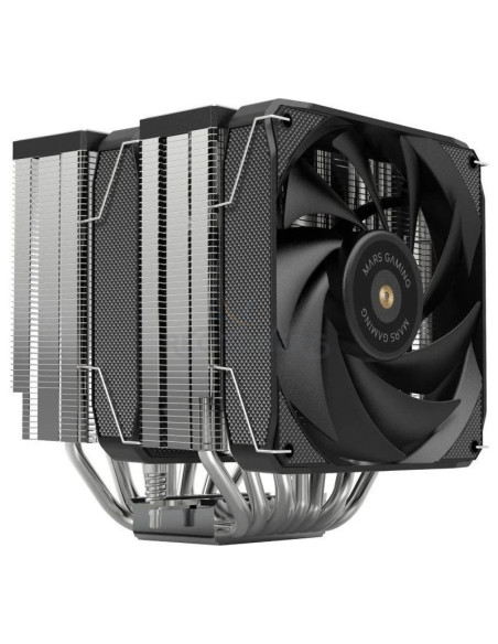 Refrigeracion MARS GAMING TAC-VEN MCPU-XU9 BK - Ventilador con Disipador Mars Gaming MCPU-XU9/ 12cm