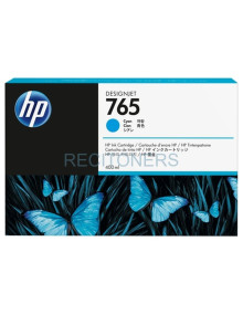 HP Cartucho de tinta cian 400 ml F9J52A (765)