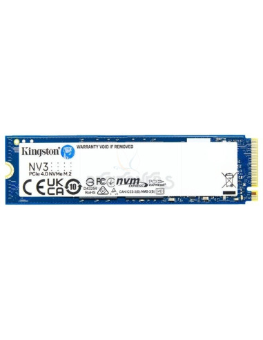 Disco KINGSTON KIN-SSD M2 NV3 1TB - Disco SSD Kingston NV3 1000GB/ M.2 2280 PCIe Gen4