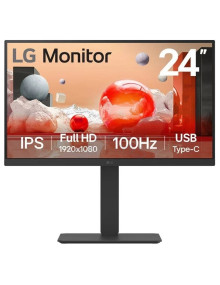 Monitor LG LG-M 24BA650-B - Monitor Profesional LG 24BA650-B 23.8'/ Full HD/ Multimedia/ Negro