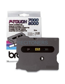 Toner TX621 BROTHER - BROTHER Cinta laminada Amarillo / negro 9 mm