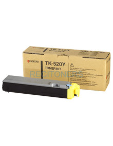 TÓNER KYOCERA TK-520Y (1T02HJAEU0) 4000 PAG 2