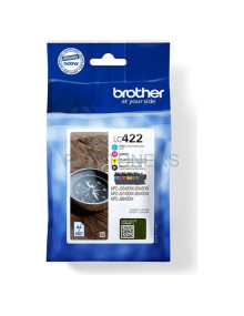 BROTHER TINTA BK/C/M/Y MFC-J5340DW/J6540DW/J5740DW/J6940DW/J5340DWE/J6540DWE - PACK 4 COLORES
