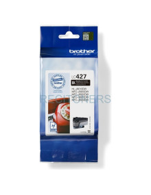 BROTHER cartucho de tinta negro para la mfcj5955dw y mfcj6955dw/LC427BK