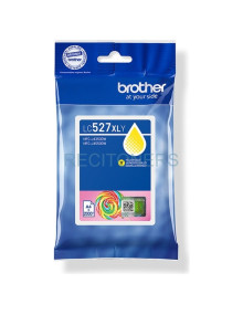 BROTHER Cartucho de tinta amarillo de larga duracion LC527XLY 2.000 paginas 2