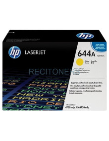 Toner Q6462A HP - HP Laserjet Color 4730 Toner Amarillo, 12.000 Paginas (descatalogado)