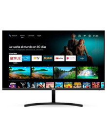 Monitor SPC 900027N - SPC Monitor 27” FHD Smart+Chromecast  12V MM Wf