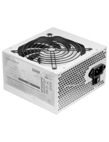 Fuente de alimentacion MARS GAMING TAC-FUENTE MPIII550P WH - Fuente de Alimentación Mars Gaming MPIII550P/ 550W/ Ventilador 12cm