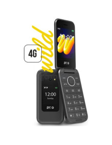 Smartphone SPC SPC-TEL WILD 4G BK - Teléfono Móvil SPC WILD para Personas Mayores/ 4G/ Negro