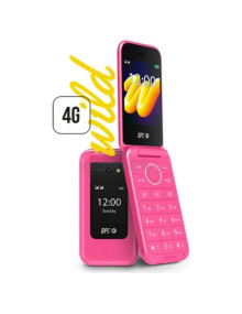 Smartphone SPC SPC-TEL WILD 4G PK - Teléfono Móvil SPC WILD para Personas Mayores/ 4G/ Rosa