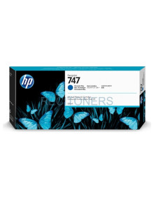 HP CARTUCHO Nº747 CHOMATIC BLUE 300ML P2V85A