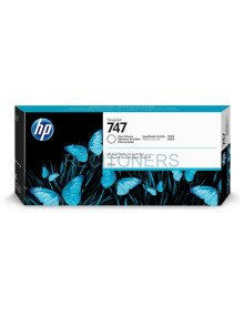 HP CARTUCHO Nº747 TRANSPARENTE/BRILLO 300ML P2V87A