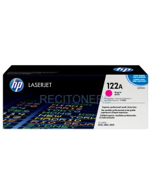 Toner Q3963A HP - HP 122A Magenta Original LaserJet Toner Cartridge cartucho de tóner 1 pieza(s)
