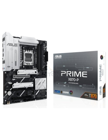 Placa base ASUS ASU-PB PRIME X870-P - Placa Base Asus Prime X870-P/ Socket AM5/ DDR5/ PCIe 5.0