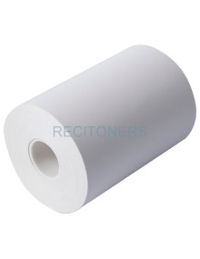 Papeleria BCS1J074102121 BROTHER - BROTHER Caja de 6 Rollos de etiquetas pre cortadas 102 x 74 mm con recubrimiento (1100 etique