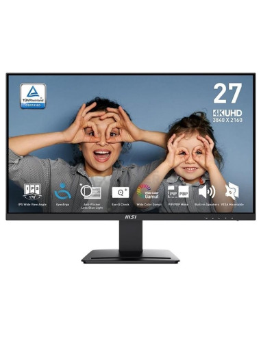 Monitor MSI 9S6-3PB4CH-227 - MSI MP273U Monitor 27” IPS 4K 2xHDMI DP MM