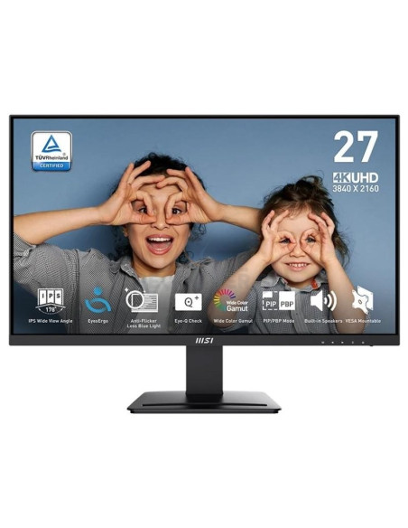 Monitor MSI 9S6-3PB4CH-227 - MSI MP273U Monitor 27” IPS 4K 2xHDMI DP MM