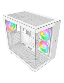Ordenador de sobremesa MONTECH KING 65 PRO (W) - TORRE ATX MONTECH KING 65 PRO ARGB WHITE