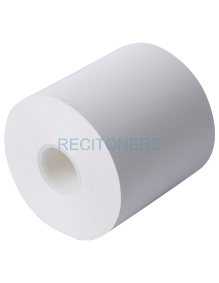 Papeleria BFA274080080 BROTHER - BROTHER Caja de 32 rollos de etiquetas continuas linerless termicas directas de 80 mm x 51,8 m 