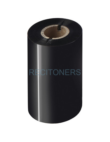 Cinta Matricial BRP1D300110 BROTHER - BROTHER Caja de 12 Rollos de Ribbon de resina premium de 110mm de ancho y 300m de longitud
