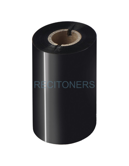 Papeleria BUS1J074102203 BROTHER - BROTHER Pack de 4 Rollos de Etiquetas Precortadas de Transferencia Termica mate de 102 x 74