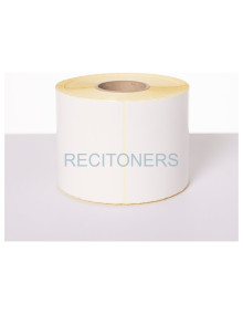 Papeleria BUS1J211148203 BROTHER - BROTHER Caja de 4 rollos de etiquetas precortadas de transferencia termica de 148x211mm. Cada