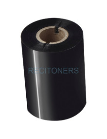 Cinta Matricial BWP1D300080 BROTHER - BROTHER Pack de 12 Rollos de Ribbon de Cera Premium de 80mm x 300m