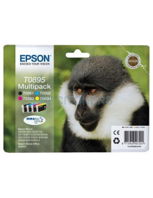EPSON CARTUCHO NEGRO/TRICOLOR 16,3ML PACK 4 STYLUS S/20/21 STYLUS SX/100/105/110/115/200/205/210/215/218/400/405/410/415 STYLUS  2